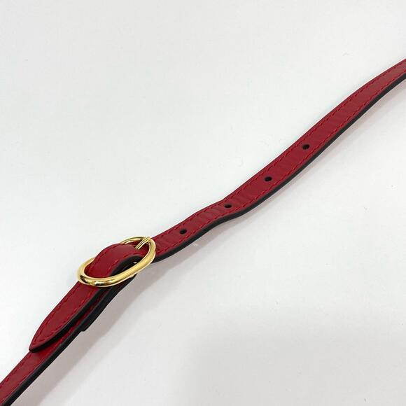 Gucci GG Blooms Floral Flower Shoulder Bag Blue Red Brown - Picture 10 of 15